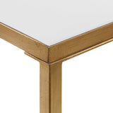 Console & Sofa Tables Hayley Gold Console Table 