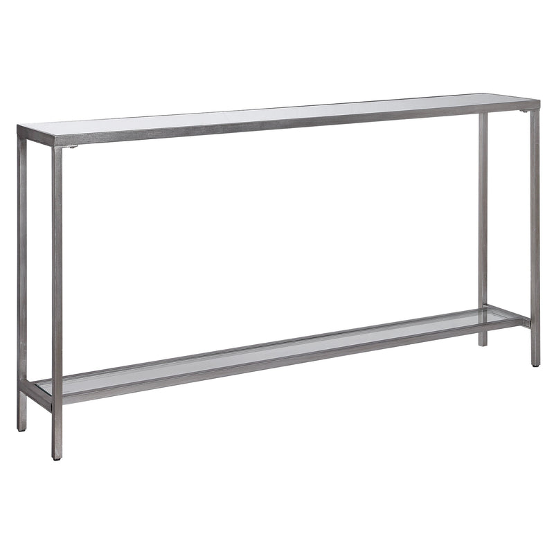 Console & Sofa Tables Hayley Silver Console Table 