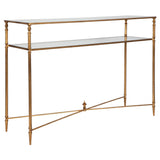 Console & Sofa Tables Henzler Mirrored Glass Console Table 