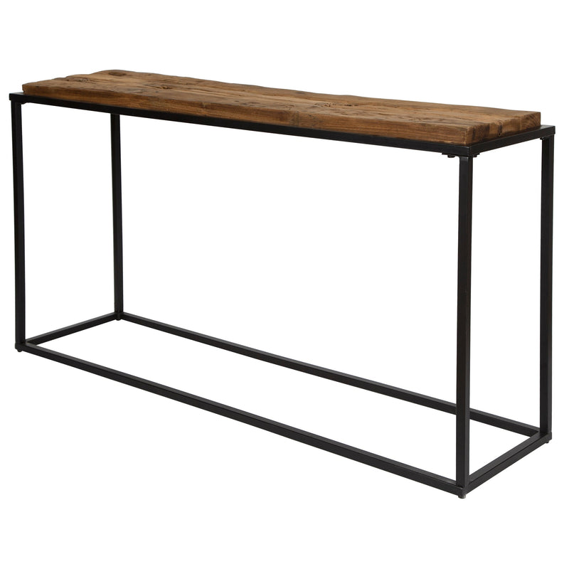 Console & Sofa Tables Holston Salvaged Wood Console Table 