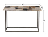 Console & Sofa Tables Iya Petrified Wood Console Table 