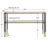 Console & Sofa Tables Kentmore Modern Console Table 