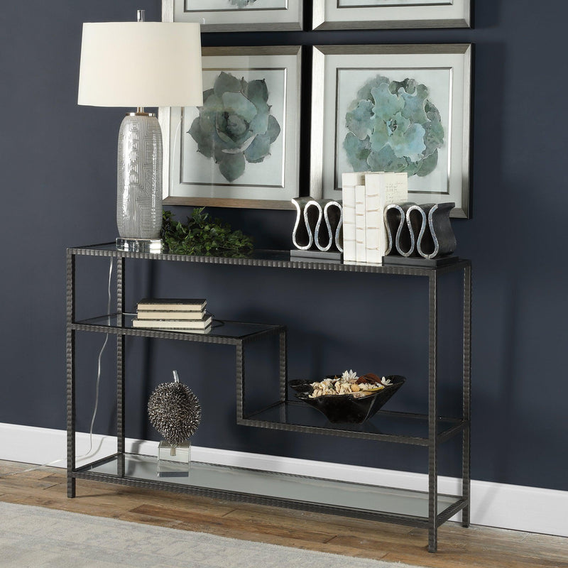 Console & Sofa Tables Leo Industrial Console Table 