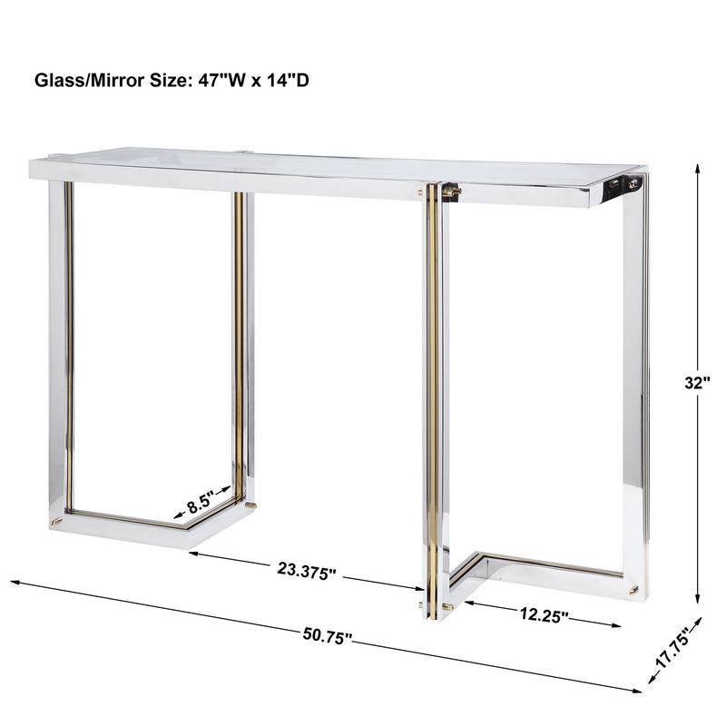 Console & Sofa Tables Locke Modern Console Table 