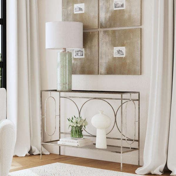 Console & Sofa Tables Luano Silver Console Table 