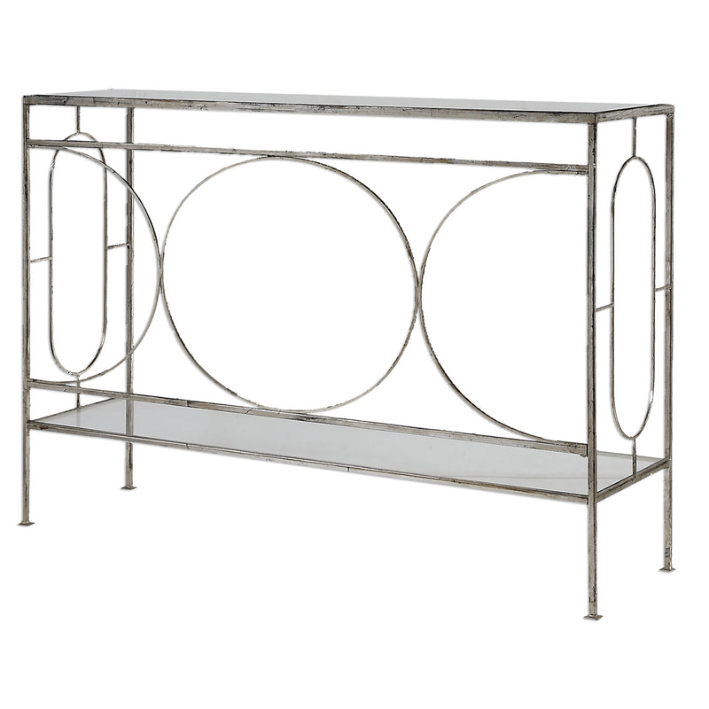 Console & Sofa Tables Luano Silver Console Table 