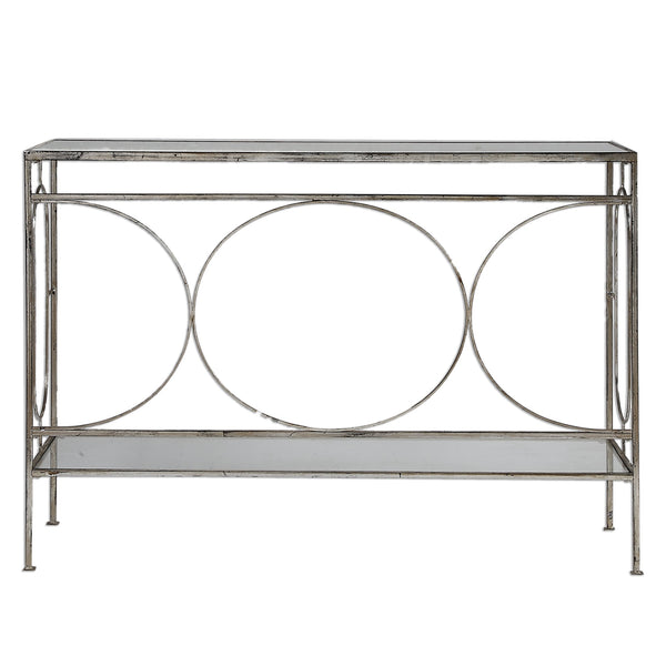 Console & Sofa Tables Luano Silver Console Table 