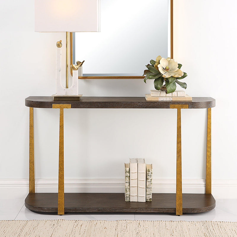 Console & Sofa Tables Palisade Wood Console Table 