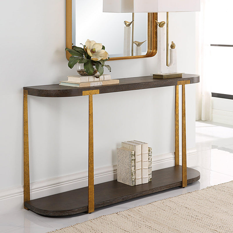 Console & Sofa Tables Palisade Wood Console Table 