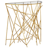 Console & Sofa Tables Philosopher Gold Console Table 