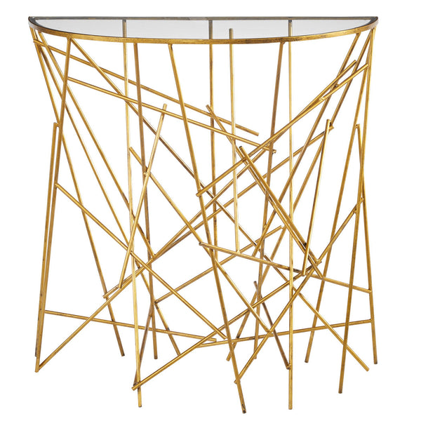 Console & Sofa Tables Philosopher Gold Console Table 