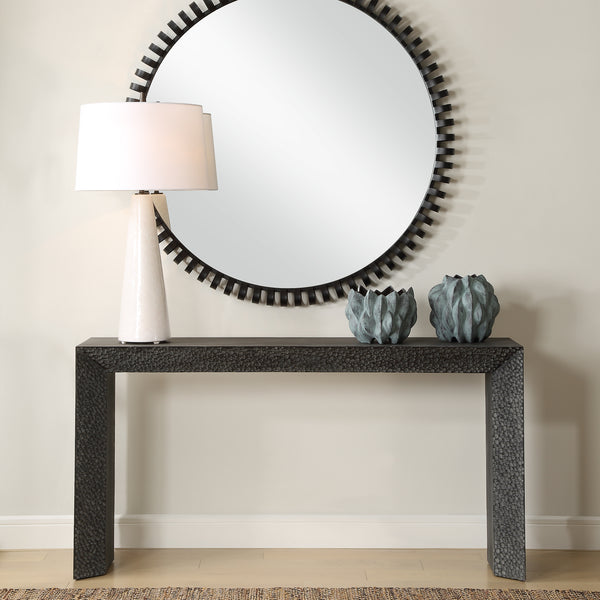 Console & Sofa Tables Thoreau Ebony Console Table 