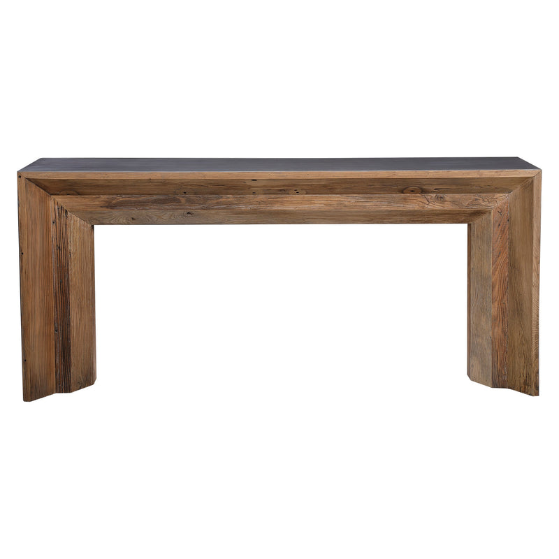 Console & Sofa Tables Vail Reclaimed Wood Console Table 