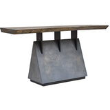 Console & Sofa Tables Vessel Industrial Console Table 