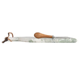 Cheese & Cutting Boards Marble Cheese/Cutting Board w/ Canape Knife, Set of 2 (Each One Will Vary) 