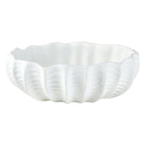 Servingware Ribbed Conch Bowl 
