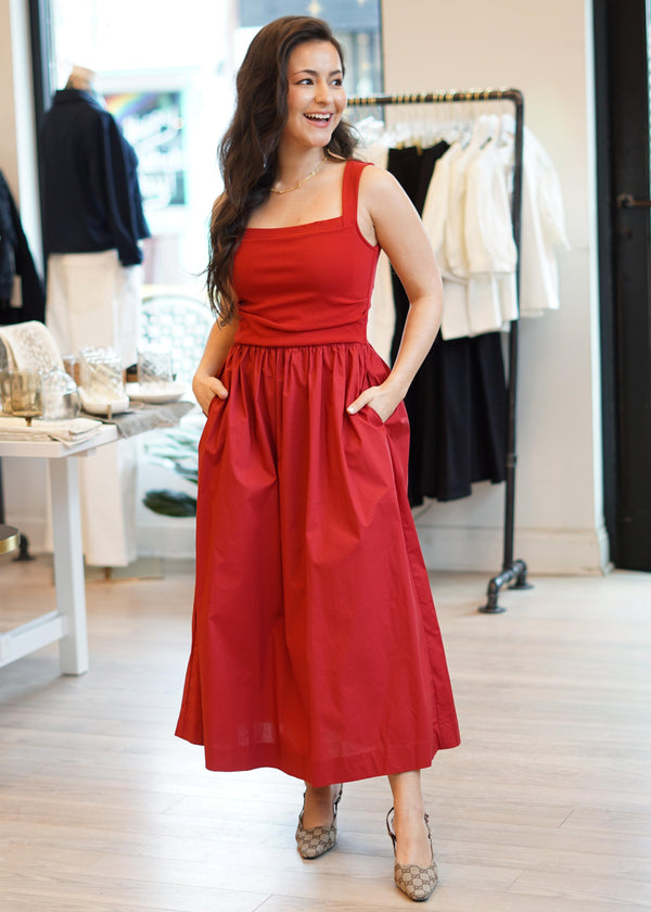 Lifestyle Margot Midi Dress 