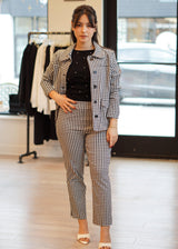 Lifestyle Faye Gingham Jacket 