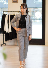 Lifestyle Faye Gingham Jacket 