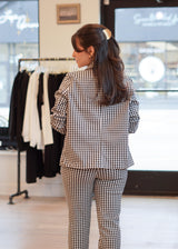 Lifestyle Faye Gingham Jacket 