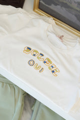 Soleil Oui Beaded T-Shirt