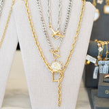 Deena Lariat Necklace