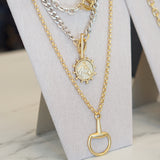 Floyd Stirrup Necklace