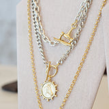 Gill Stir-up 2-tones  Necklace