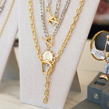 Deena Lariat Necklace
