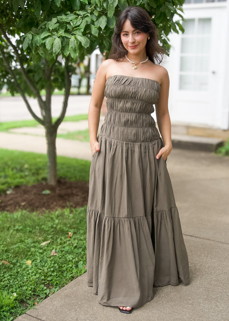 Rocio Dress // Sable