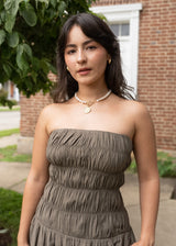 Rocio Dress // Sable