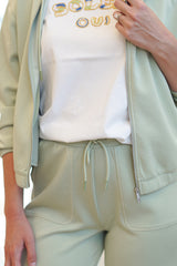 Soleil Modal Short // Soft Green