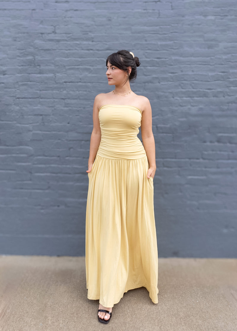 Viscose Santal Dress// Maize