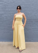 Viscose Santal Dress// Maize