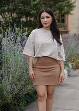 Butter Modal Skort // Latte