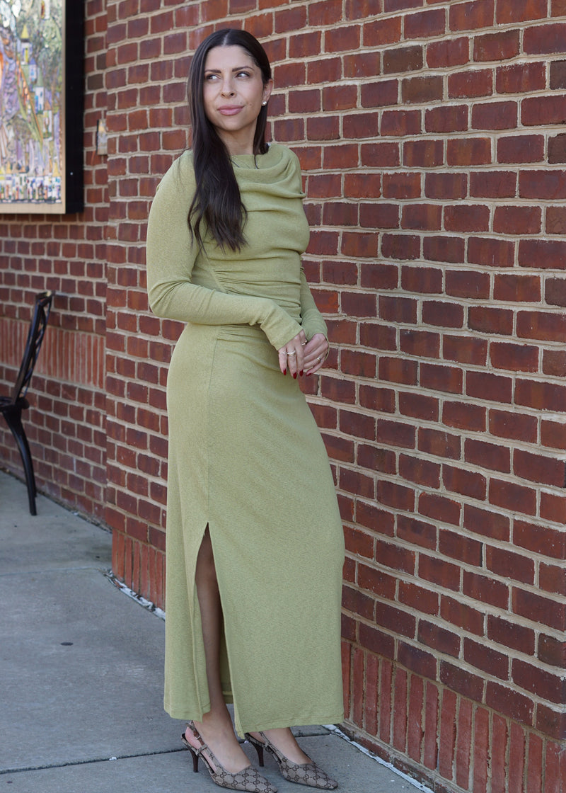 Nue 10/20 shoot: Zelda Off Shoulder Mesh Maxi Dress