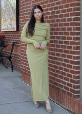 Nue 10/20 shoot: Zelda Off Shoulder Mesh Maxi Dress