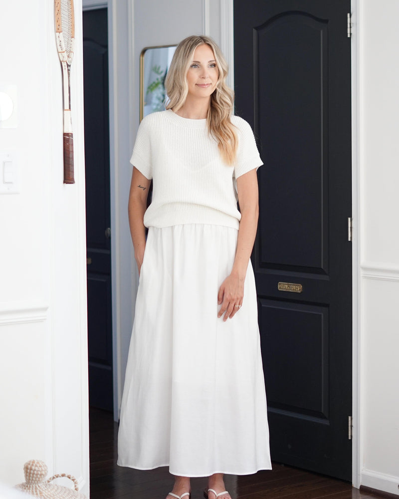Lifestyle - Winona Sweater and Dress Two Piece Set
