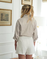 Lifestyle Isra Striped Button Down 