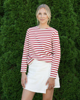 Lifestyle Saint James Meridame Authentic Breton Stripe Shirt 