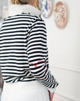 Lifestyle Saint James Nina Authentic Breton Knit Polo 