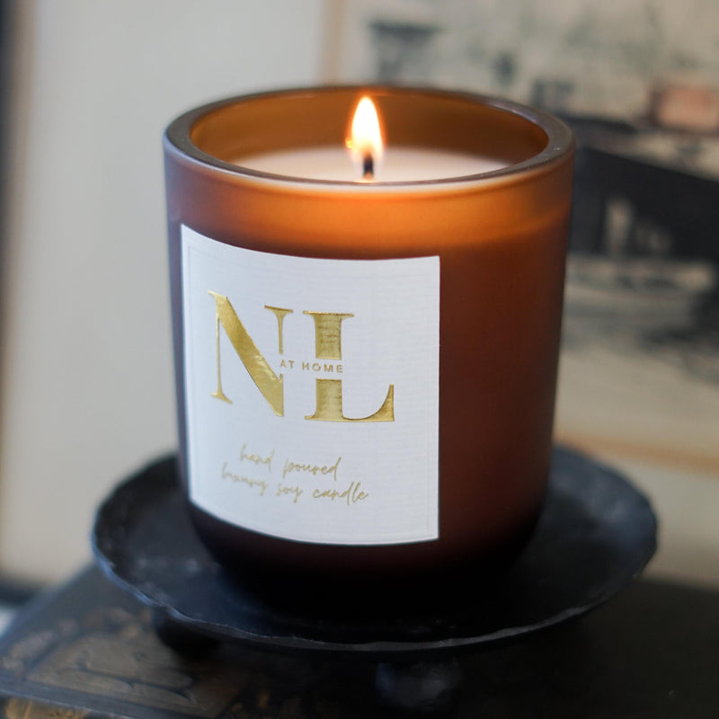 Candles & Matches Autumn Oak Barrel Limited Edition Candle 