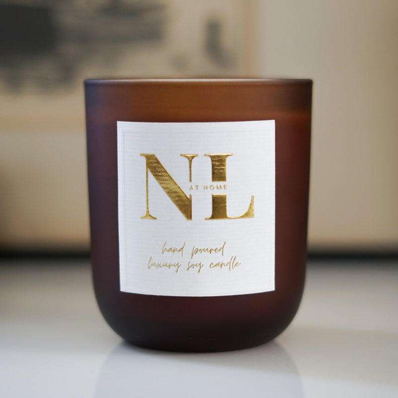 Candles & Matches Autumn Oak Barrel Limited Edition Candle 