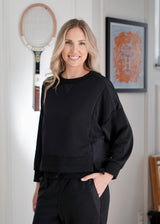 Lifestyle Drea Scuba Modal Sweatshirt 