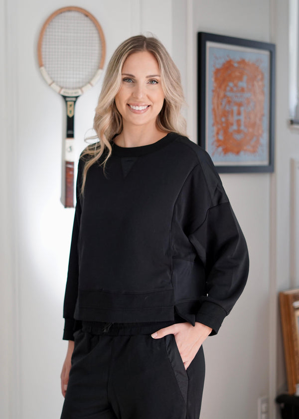 Lifestyle Drea Scuba Modal Sweatshirt 