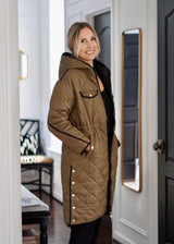 Lifestyle Virlen Reversible Quilted Puffer Coat 