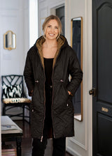 Lifestyle Virlen Reversible Quilted Puffer Coat 