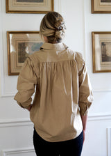 Lifestyle Willamina Cotton Poplin Button Down 