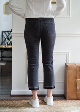  SOPHIA CURVY MICRO FLARE CROP JEANS 