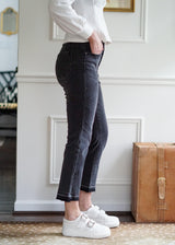  SOPHIA CURVY MICRO FLARE CROP JEANS 